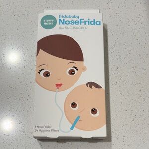 Fridababy NoseFrida Snotsucker - White